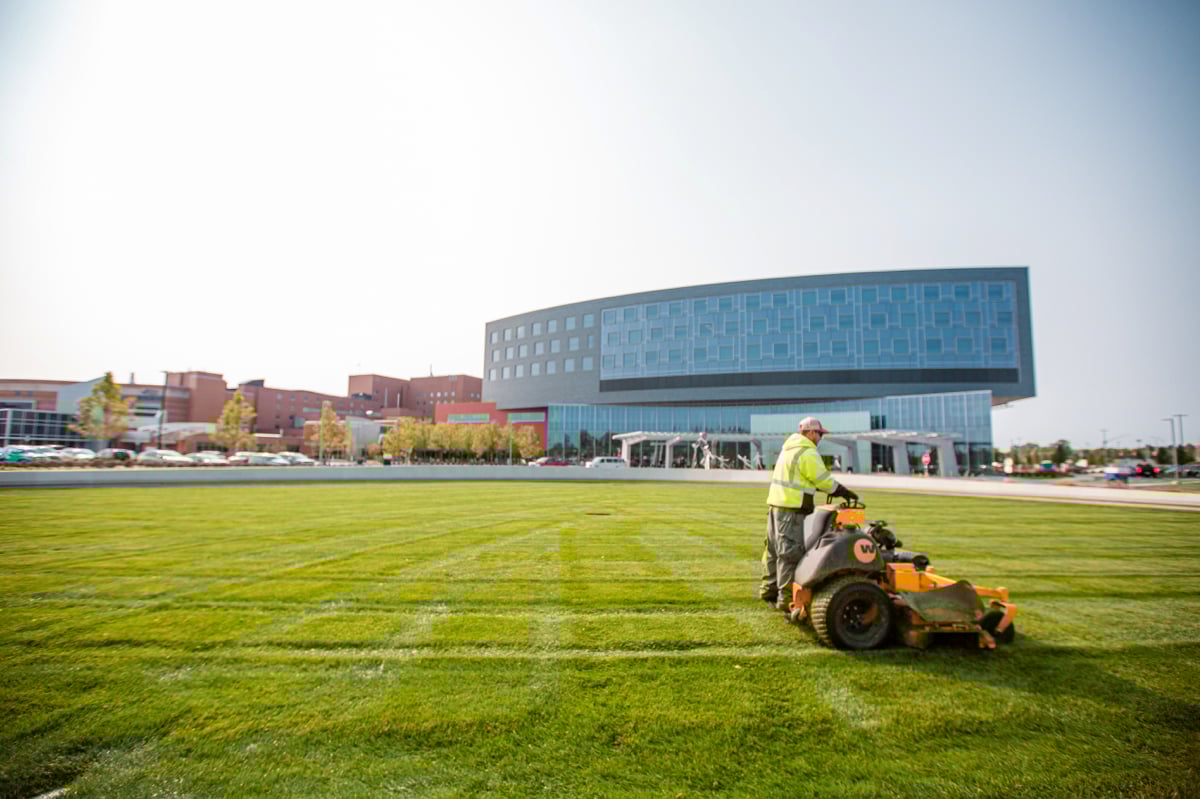 Commercial Grounds Maintenance Services Turfscape